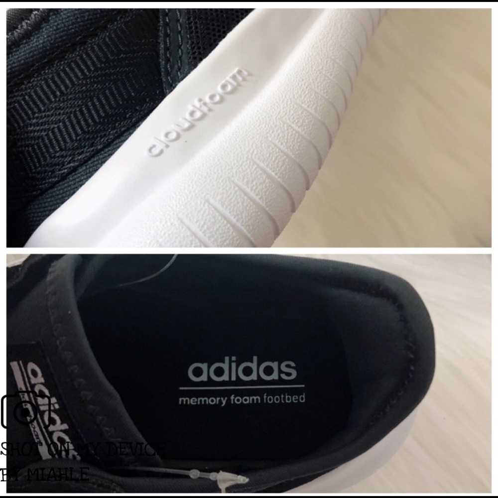 SIZE 8.5 Adidas Women's QT Flex Shoes - Picture 6 of 8